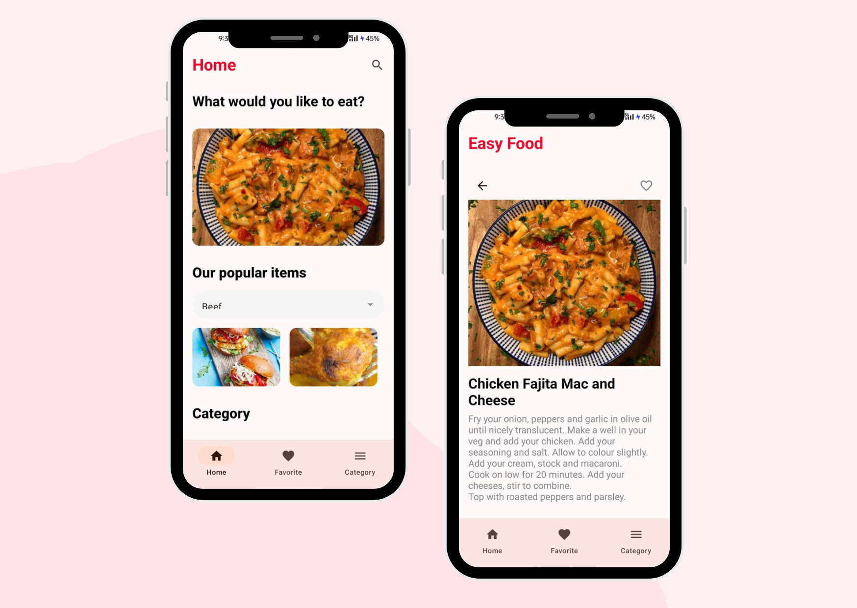 Food Easy App